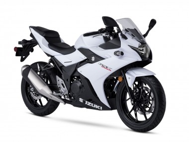 Kits Carenado Moto Suzuki GSX250R 2017-2020 - Blanco Negro