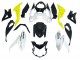 Carenados Moto Suzuki GSX-S 750 2017-2022 - Blanco Amarillo