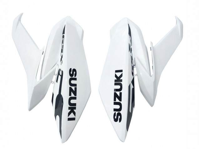 Carenados Moto Suzuki GSX-S 750 2017-2022 - Blanco Amarillo