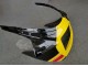 Carenados Moto Suzuki RG400 RG500 RG400/500 1984-1987 - Rojo Amarillo Negro 7