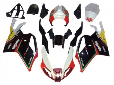 Carenados Moto Aprilia RSV1000 2003-2006 - Blanco Negro Rojo Amarillo 58