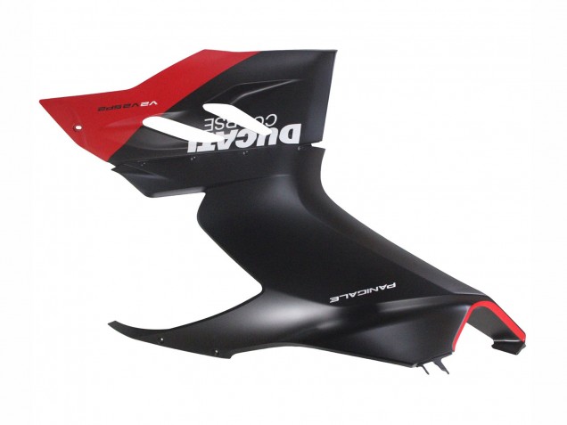 Carenados Moto Ducati Panigale V2 2020-2024 - Rojo Negro Mate Corse