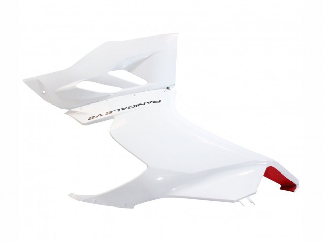 Carenados Moto Ducati Panigale V2 2020-2024 - Blanco Rojo Negro Mate