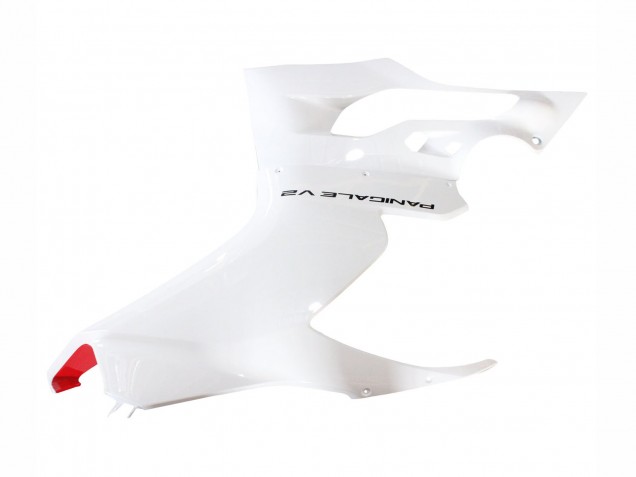 Carenados Moto Ducati Panigale V2 2020-2024 - Blanco Rojo Negro Mate