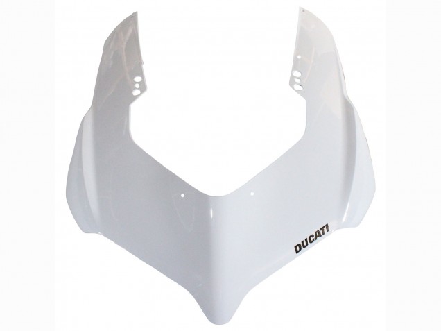 Carenados Moto Ducati Panigale V2 2020-2024 - Blanco Rojo Negro Mate