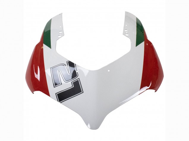 Carenados Moto Ducati Panigale V2 2020-2024 - Blanco Rojo Verde Negro Mate Corse 21