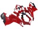 Carenado Moto Ducati Panigale V4 V4S 2020-2021 - Rojo Negro Mate