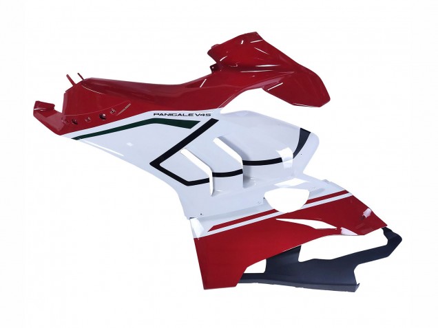 Carenados Moto Ducati Panigale V4 V4S 2020-2021 - Blanco Rojo Verde Negro Mate