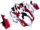 Carenados Moto Ducati Panigale V4 V4S 2018-2019 - Blanco Rojo Verde Negro Brillante