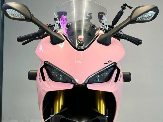 Carenados Moto Ducati 2021-2024 Ducati Supersport 950/950S 2021-2024 - Rosa Negro