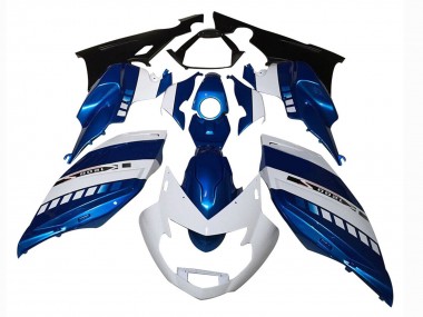 Carenados Moto BMW K1200S 2005-2010 - Blanco Azul