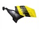 Carenados Moto BMW K1200S 2005-2010 - Amarillo Plata Negro Mate