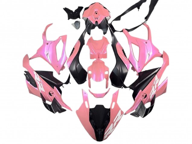 Carenados Moto BMW S1000RR 2023-2024 - Rosa Negro