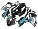 Carenados Moto BMW S1000RR 2023-2024 - Azul Claro Negro Mate Petronas