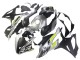 Carenados Moto BMW S1000RR 2023-2024 - Plata Negro Mate Verde Lima