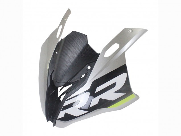 Carenados Moto BMW S1000RR 2023-2024 - Plata Negro Mate Verde Lima