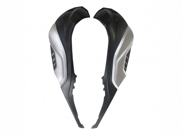 Carenados Moto BMW S1000RR 2023-2024 - Plata Negro Mate Verde Lima