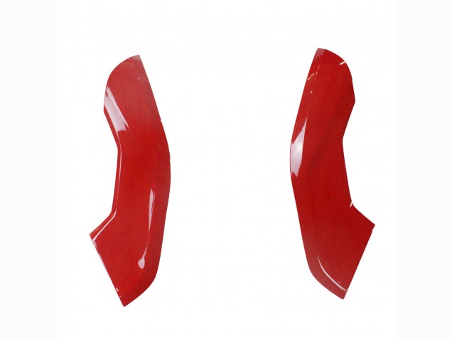 Carenados Moto BMW S1000RR 2023-2024 - Rojo Negro Mate