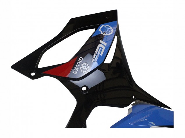 Carenados Moto BMW S1000RR 2023-2024 - Blanco Azul Rojo Negro Mate