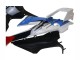 Carenados Moto BMW S1000RR 2023-2024 - Blanco Azul Rojo Negro Mate