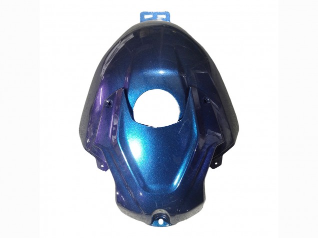 Carenados Moto BMW S1000RR 2019-2022 - Gradiente Azul Púrpura Falsificado FibraCarbono