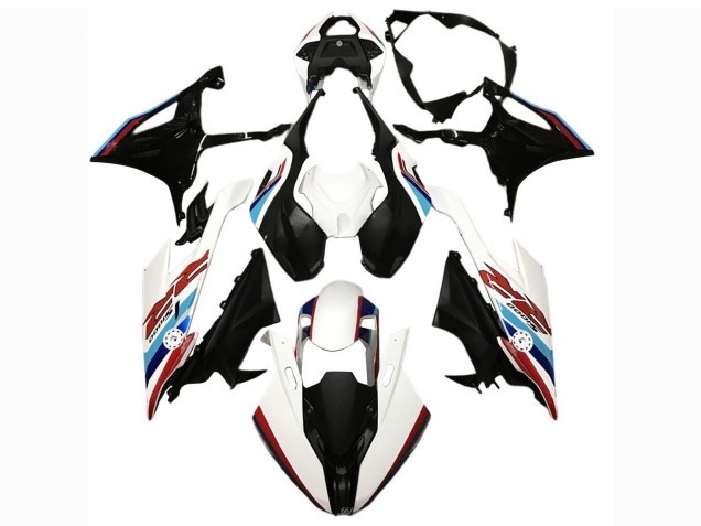 Carenado Moto BMW S1000RR 2019-2022 - Negro Blanco Azul