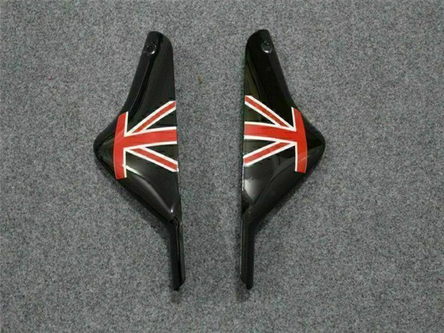 Carenados Moto Kawasaki ZX6R 2000-2002 - Blanco Rojo Amarillo Verde Negro Brillante Estrella EuroBet