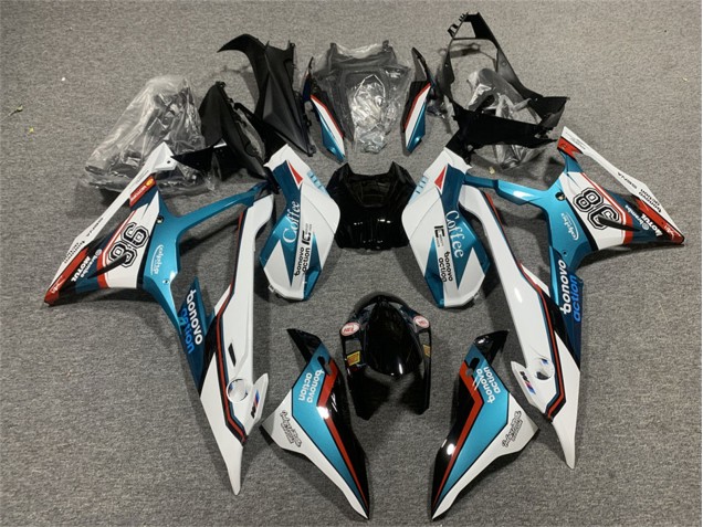 Carenados Moto BMW S1000RR 2019-2022 - Azul Rojo Blanco Motul 98