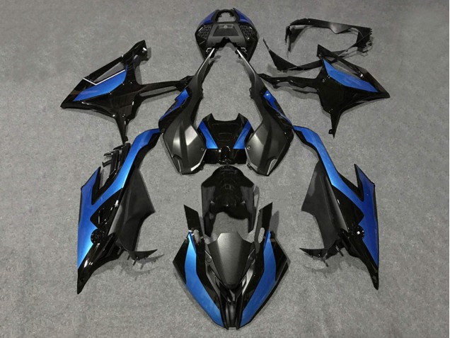 Carenados Moto BMW S1000RR 2019-2022 - Negro Azul