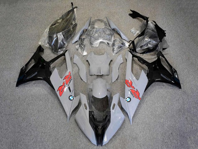 Carenados Moto BMW S1000RR 2019-2022 - Negro Gris Blanco