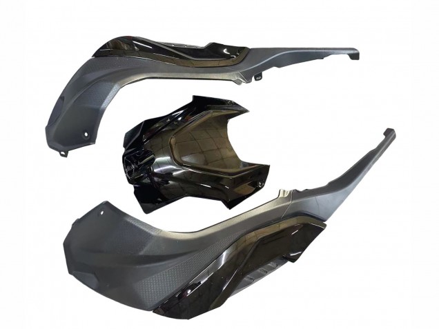 Carenados Moto BMW S1000RR 2019-2022 - Negro Rojo Oscuro