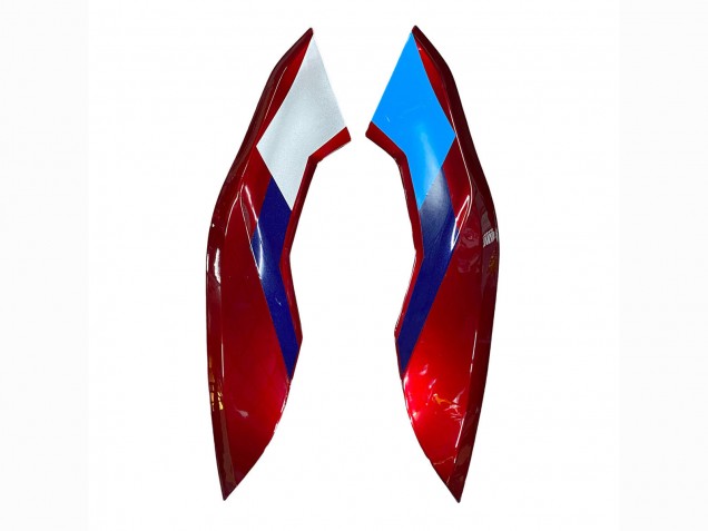 Carenado Moto BMW S1000RR 2019-2022 - Blanco Azul Rojo Negro