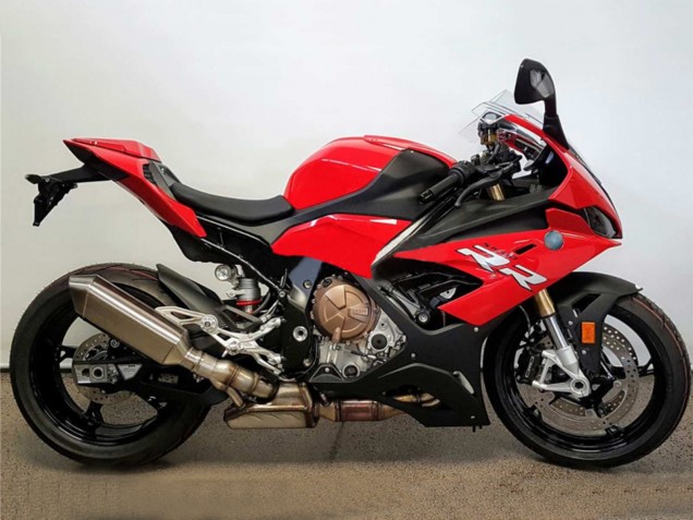 Carenado Moto BMW S1000RR 2019-2022 - Rojo Negro