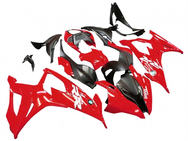 Kits Carenado Moto BMW S1000RR 2019-2022 - Rojo Negro