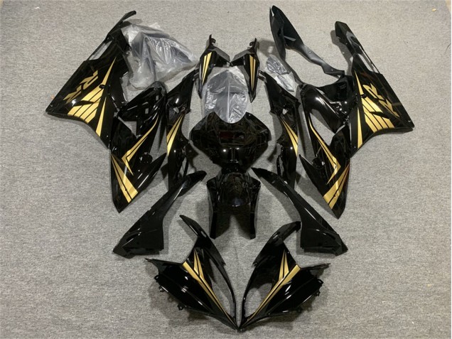 Carenados Moto BMW S1000RR 2017-2018 - Oro Negro Brillante
