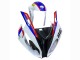 Carenado Moto BMW S1000RR 2017-2018 - Blanco Azul Rojo Negro Brillante