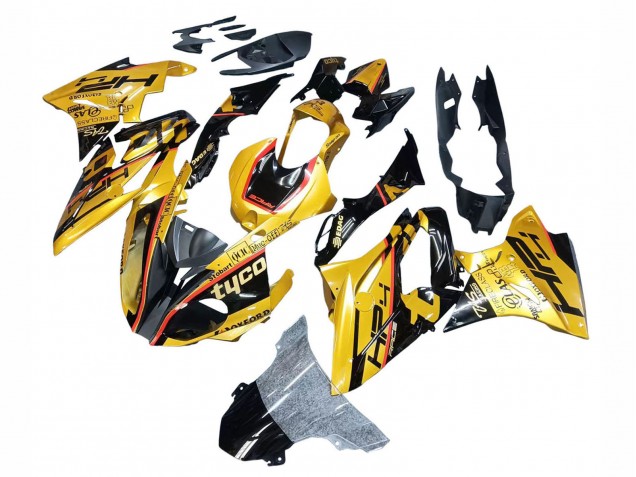 Carenados Moto BMW S1000RR 2017-2018 - Oro Negro Tyco