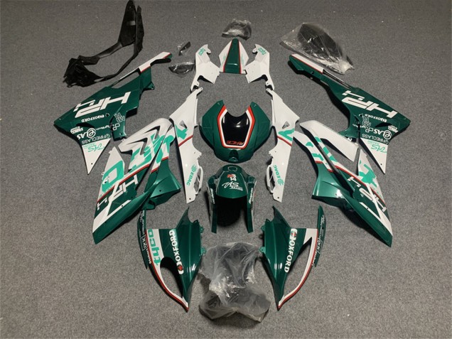 Carenados Moto BMW S1000RR 2017-2018 - Blanco Verde