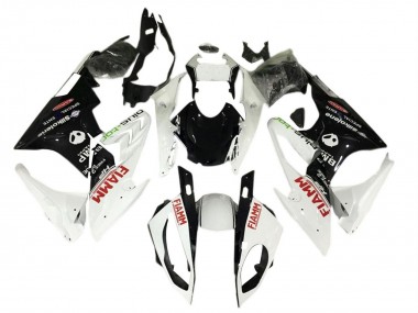 Carenados Moto BMW S1000RR 2017-2018 - Blanco Negro Fiamm
