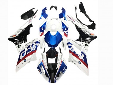 Carenados Moto BMW S1000RR 2015-2016 - Blanco Rojo Azul Negro Tyco