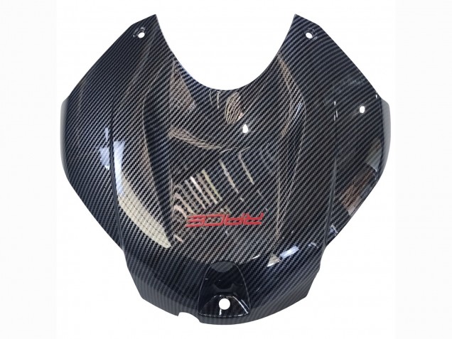 Carenados Moto BMW S1000RR 2015-2016 - Blanco Azul Negro FibraCarbono