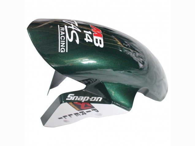 Carenados Moto BMW S1000RR 2015-2016 - Blanco Verde Negro