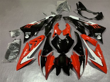 Carenados Moto BMW S1000RR 2015-2016 - Blanco Rojo Negro Brillante