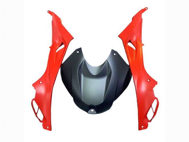 Carenados Moto BMW S1000RR 2015-2016 - Negro Mate Rojo
