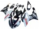 Carenados Moto BMW S1000RR 2015-2016 - Blanco Negro Brillante