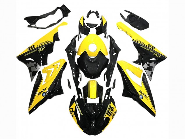 Carenados Moto BMW S1000RR 2015-2016 - Amarillo Negro