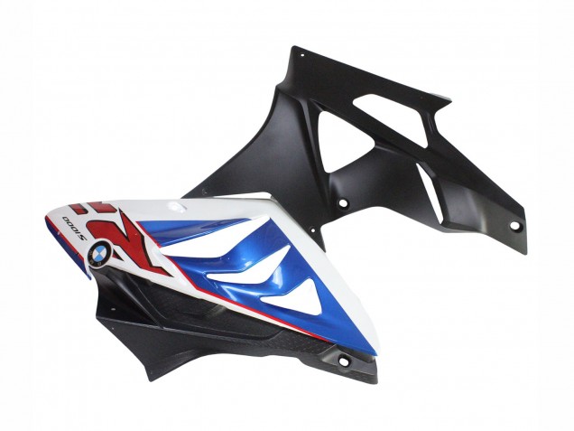 Carenados Moto BMW S1000RR 2009-2014 - Blanco Azul Negro Mate