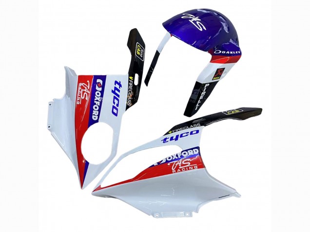 Carenados Moto BMW S1000RR 2009-2014 - Blanco Rojo Azul Negro Tyco