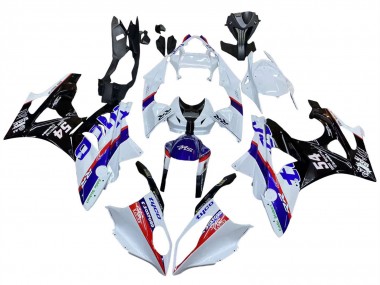 Carenados Moto BMW S1000RR 2009-2014 - Blanco Rojo Azul Negro Tyco