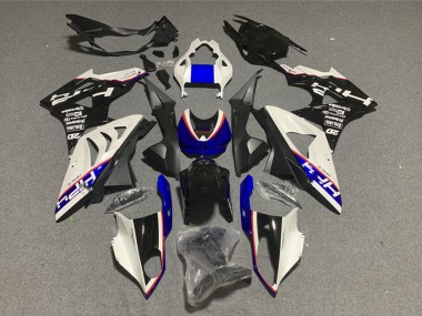 Carenados Moto BMW S1000RR 2009-2014 - Blanco Rojo Azul Negro FibraCarbono HP